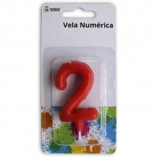 VELA NUMERICA CUMPLEAÑOS Nº 2